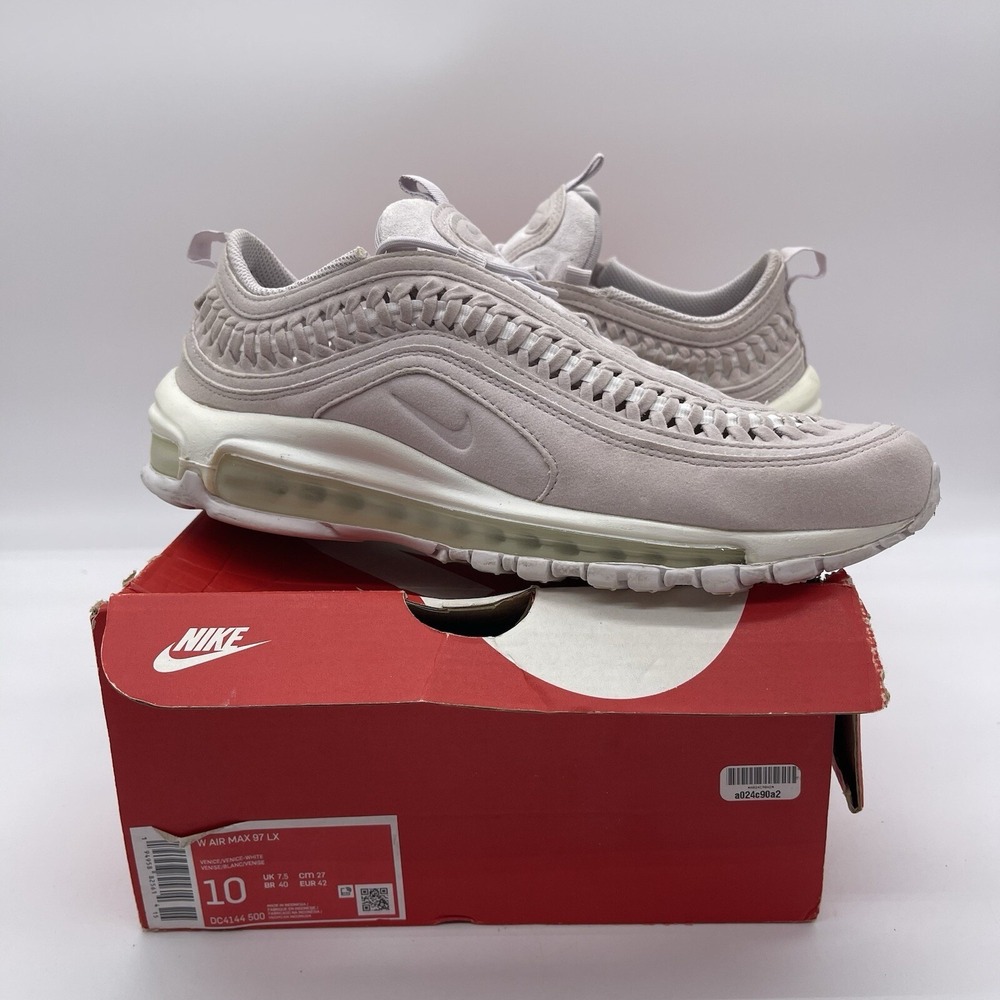 Nike Air Max 97 LX 'Woven Venice' Women's Size 10 Running Shoes DC4144-500